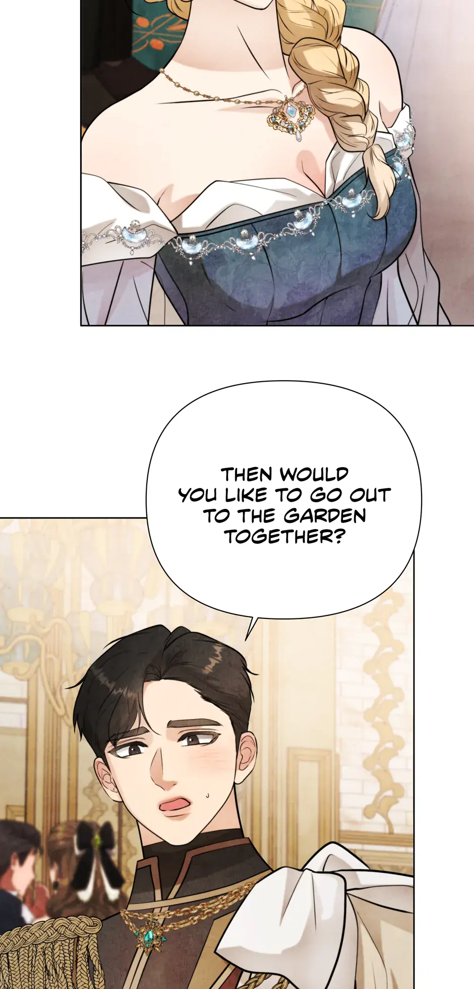 Even Though the Duchess Wants To Chapter 43 Page 56