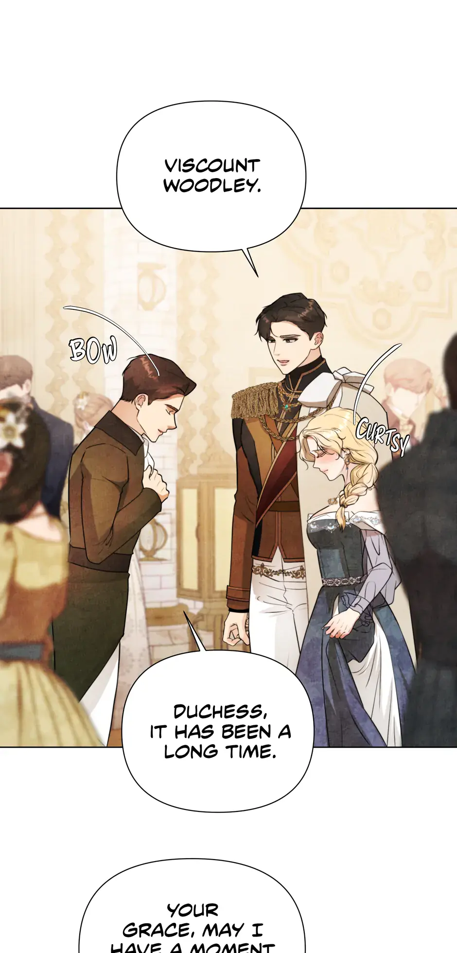 Even Though the Duchess Wants To Chapter 43 Page 58