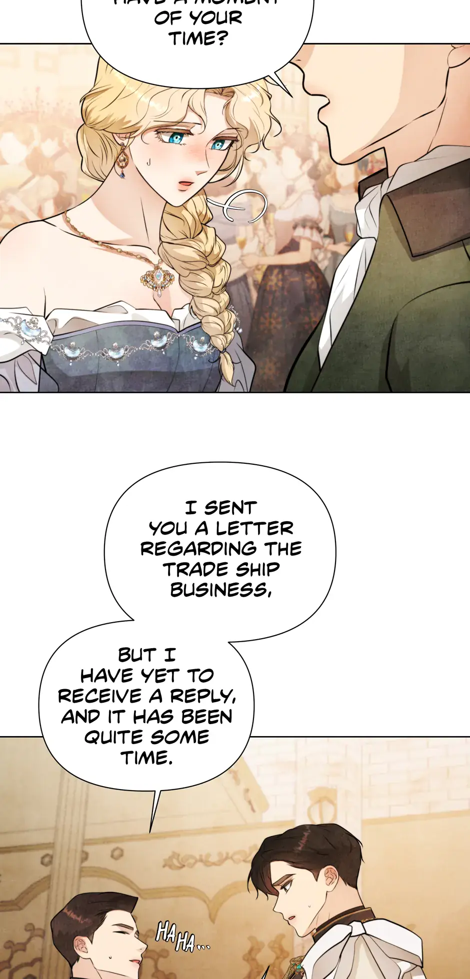 Even Though the Duchess Wants To Chapter 43 Page 59