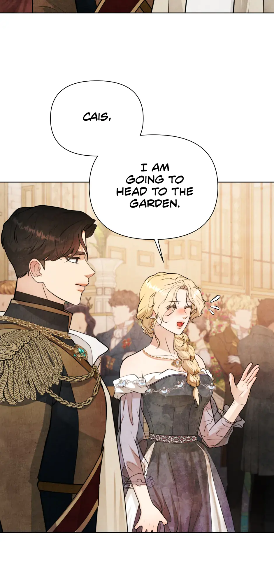 Even Though the Duchess Wants To Chapter 43 Page 61