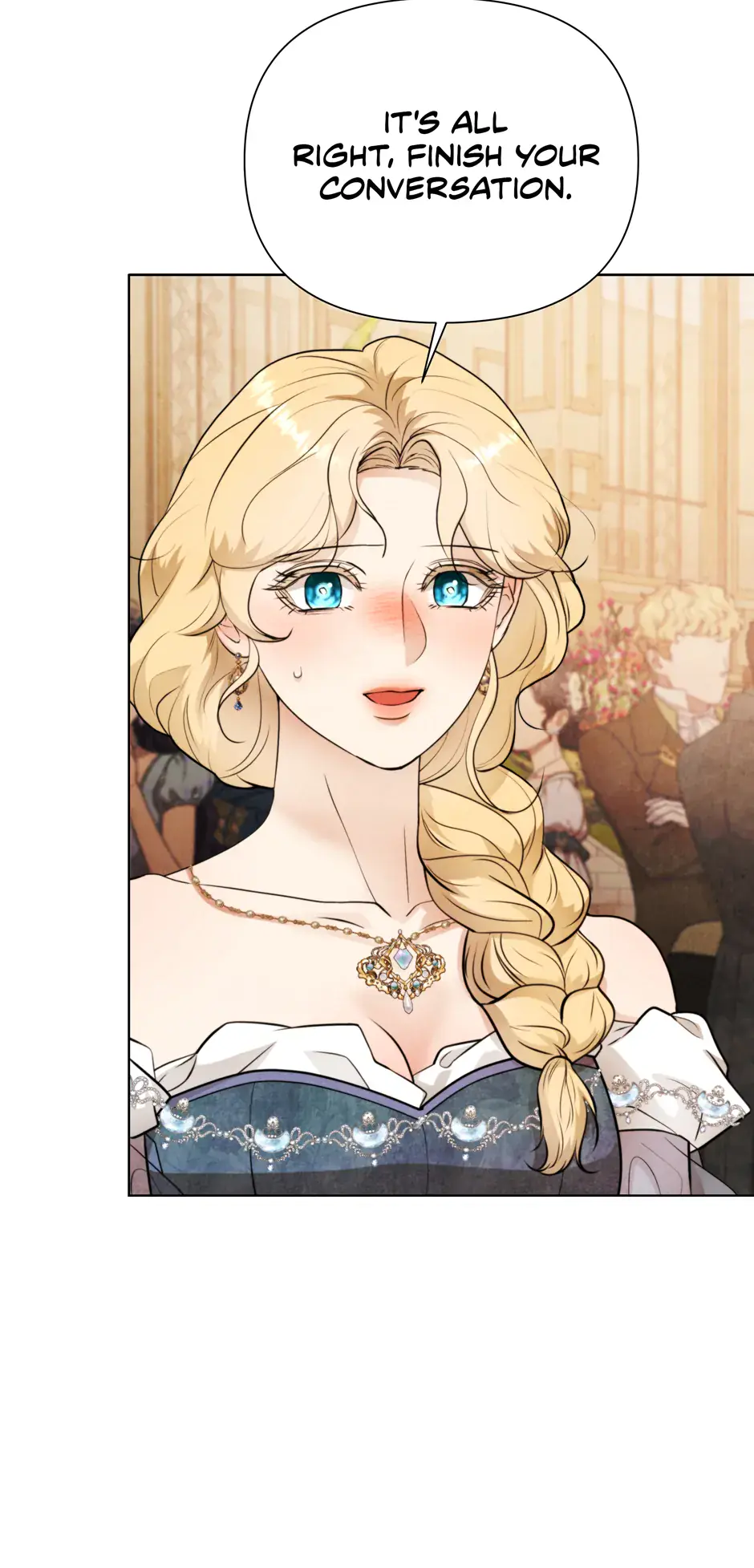 Even Though the Duchess Wants To Chapter 43 Page 63