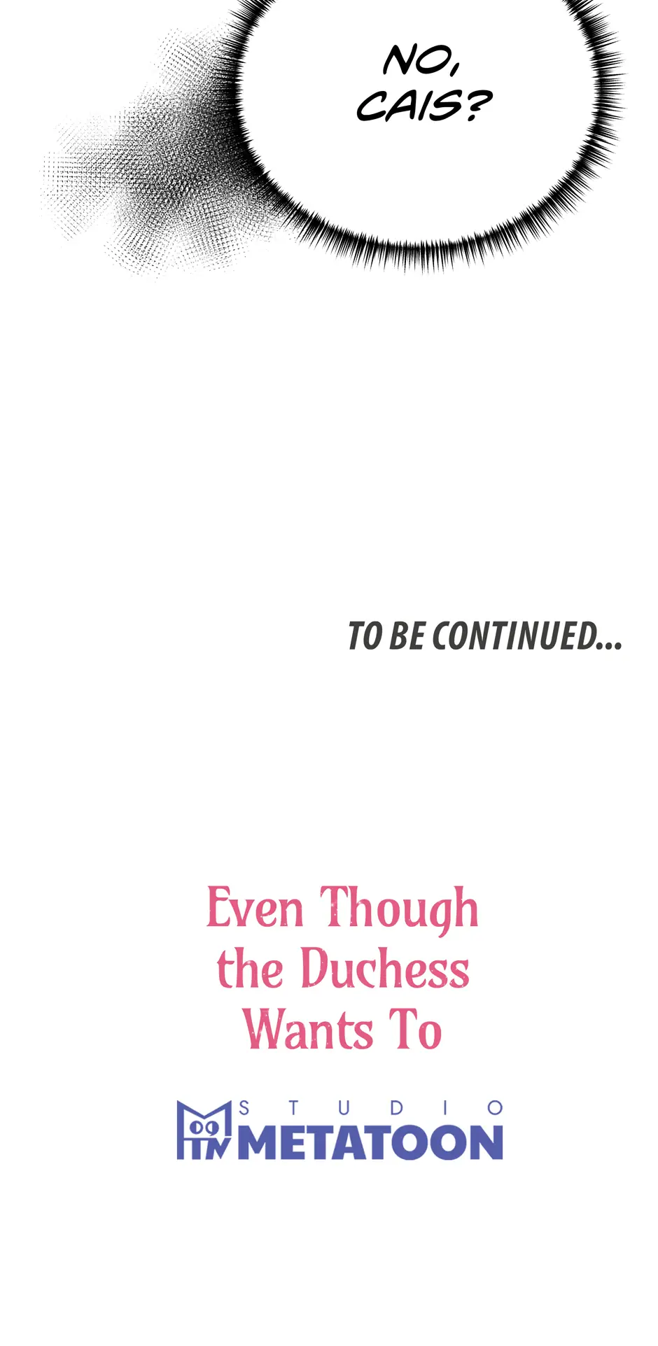 Even Though the Duchess Wants To Chapter 43 Page 72