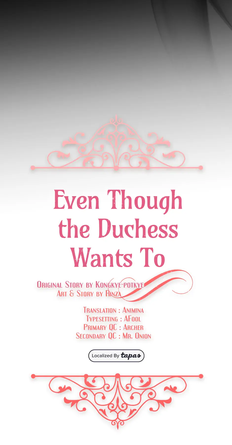 Even Though the Duchess Wants To Chapter 44 Page 27