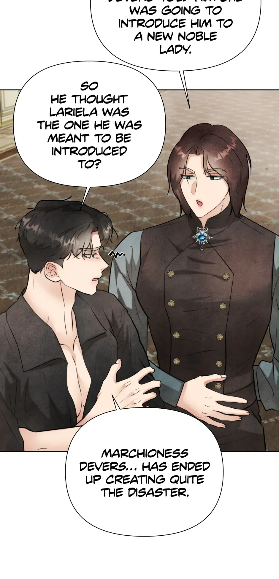 Even Though the Duchess Wants To Chapter 44 Page 40