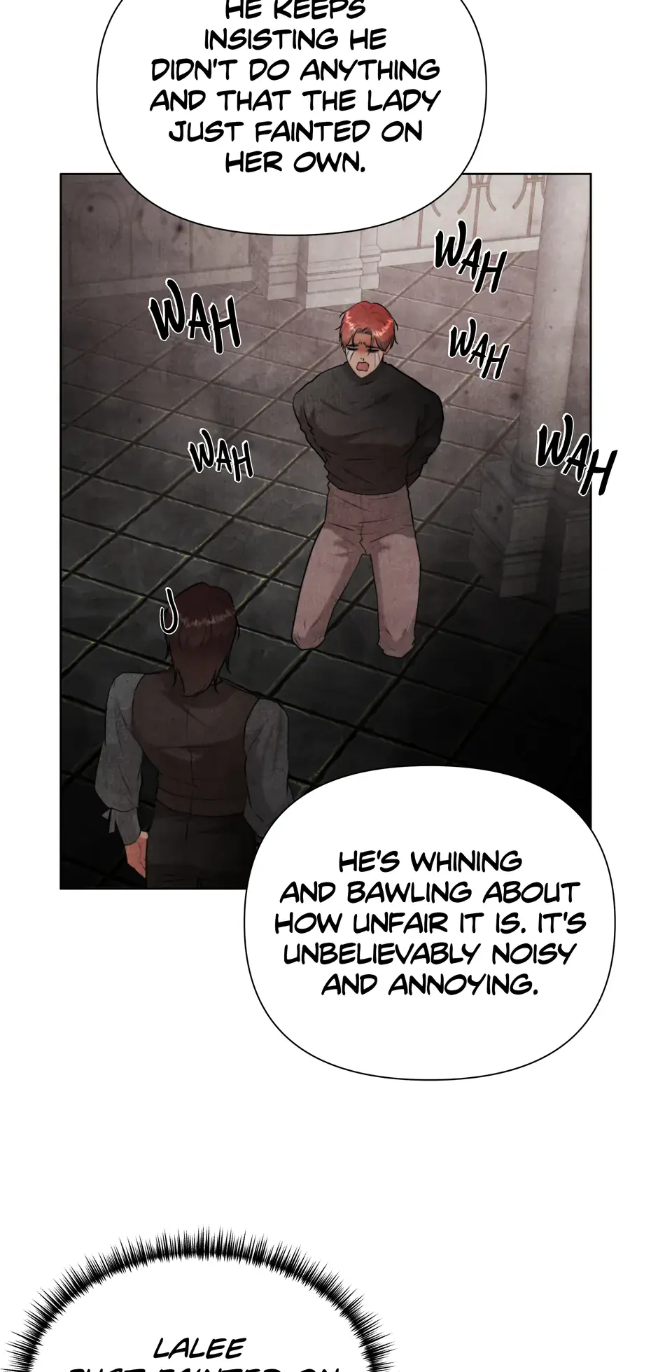 Even Though the Duchess Wants To Chapter 44 Page 43