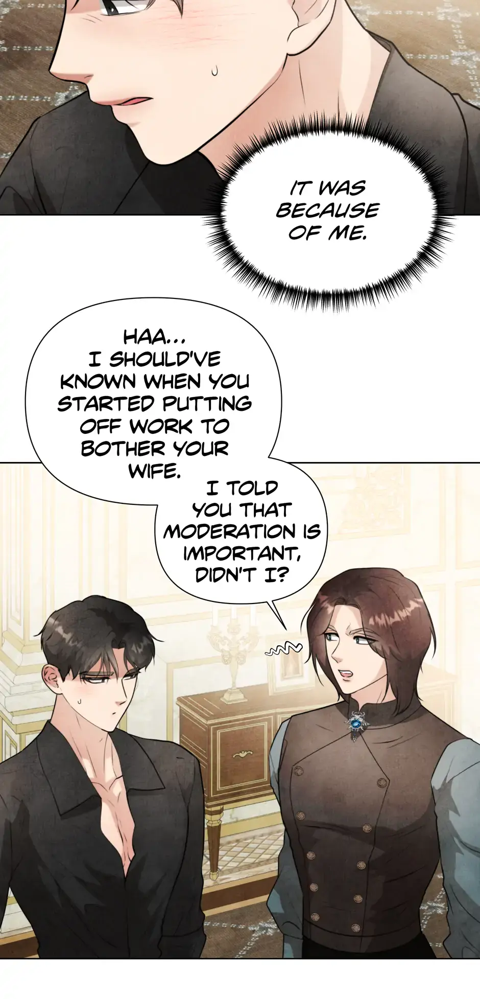 Even Though the Duchess Wants To Chapter 44 Page 64