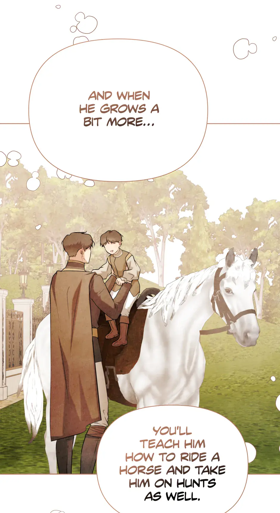 Even Though the Duchess Wants To Chapter 45 Page 28