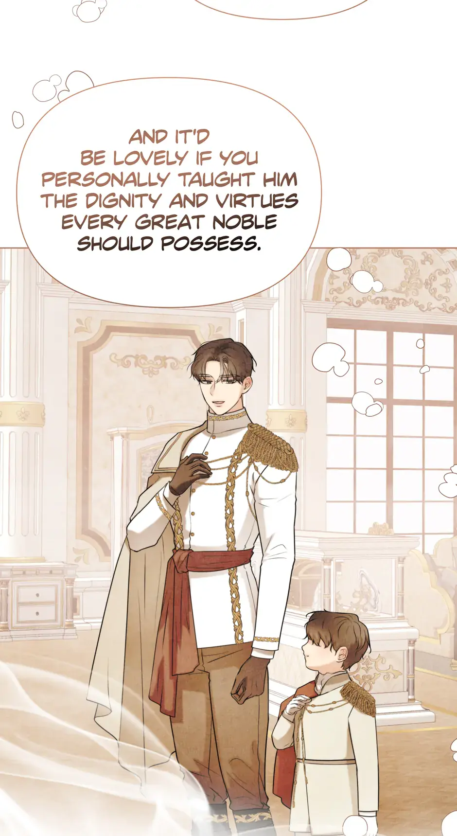 Even Though the Duchess Wants To Chapter 45 Page 29