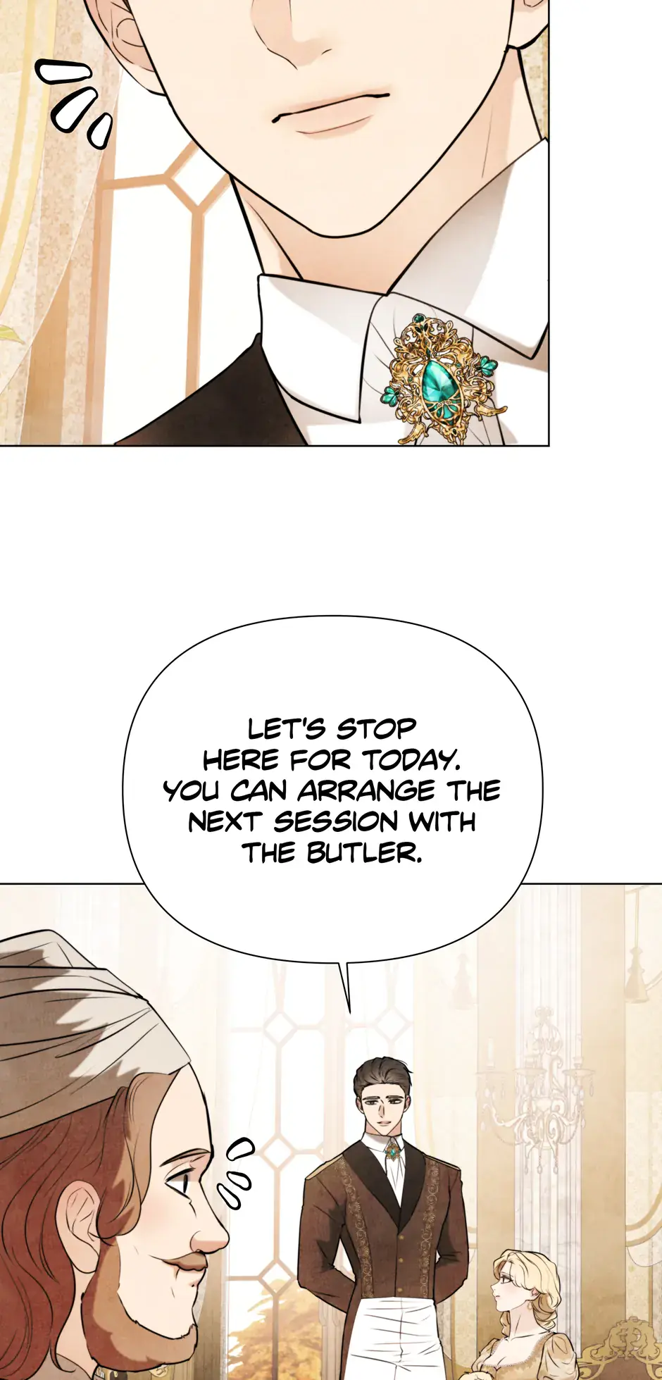 Even Though the Duchess Wants To Chapter 45 Page 55