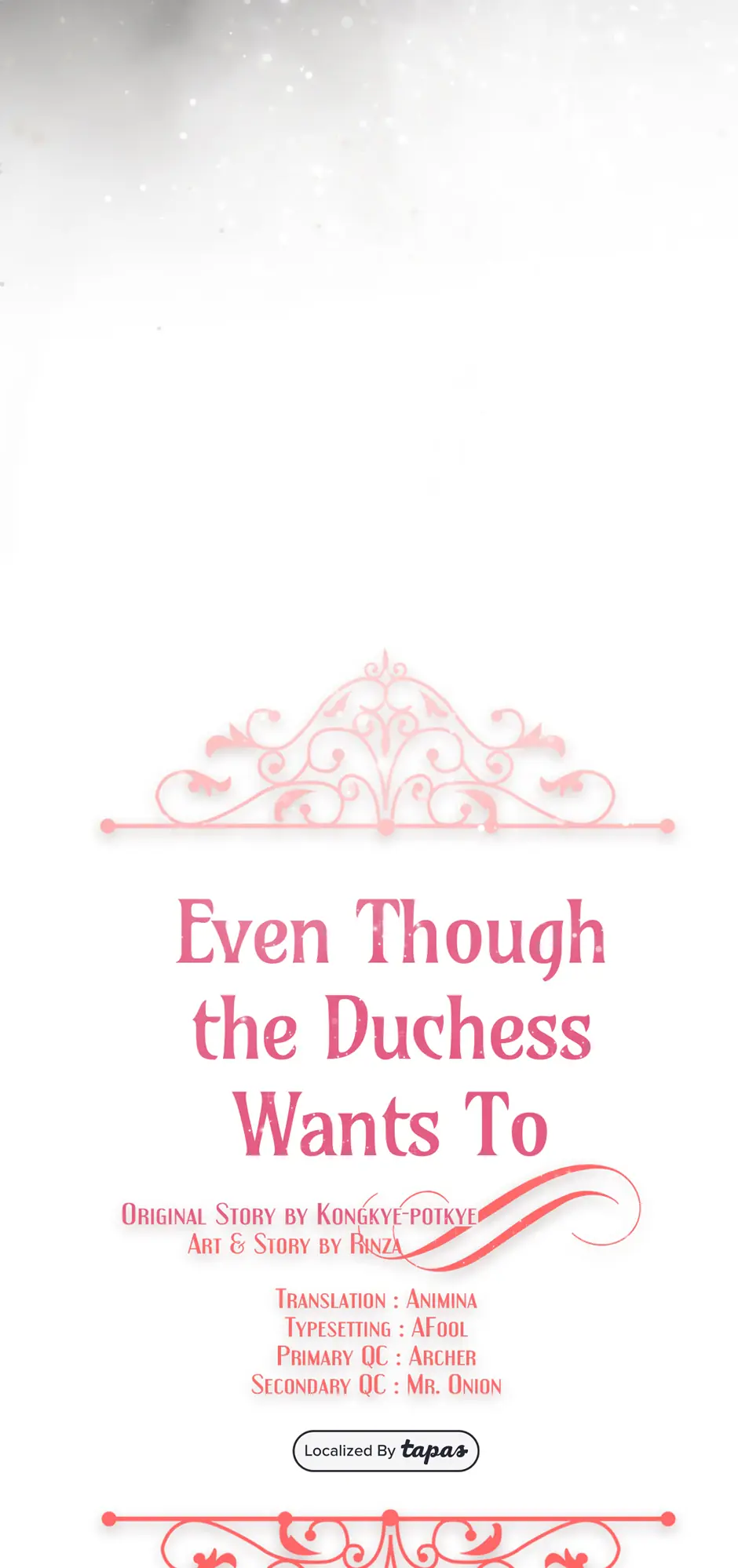 Even Though the Duchess Wants To Chapter 46 Page 12