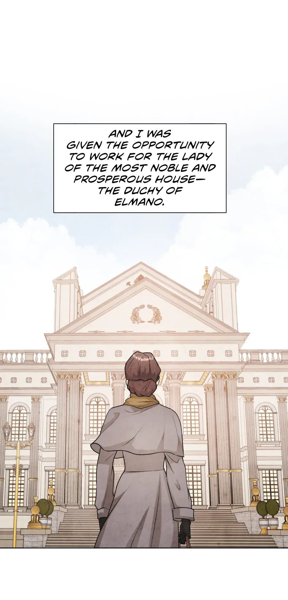 Even Though the Duchess Wants To Chapter 46 Page 19