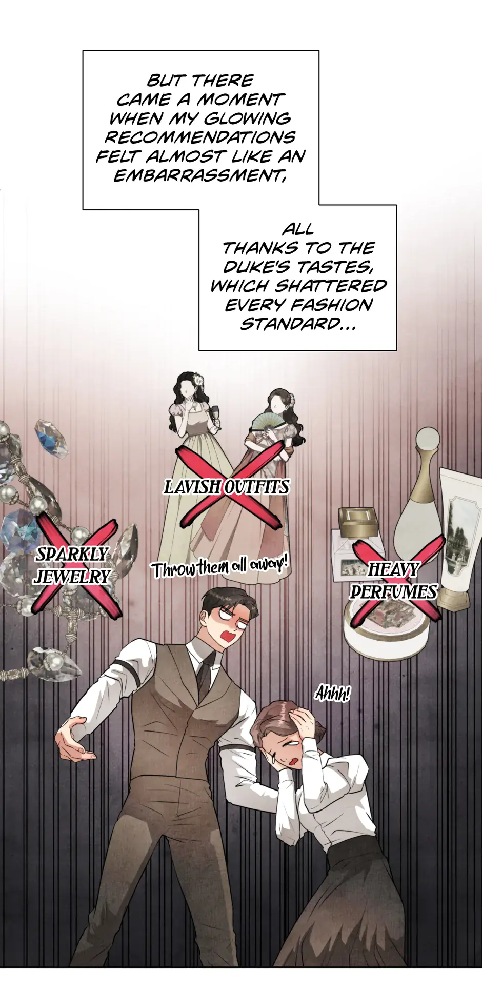 Even Though the Duchess Wants To Chapter 46 Page 20