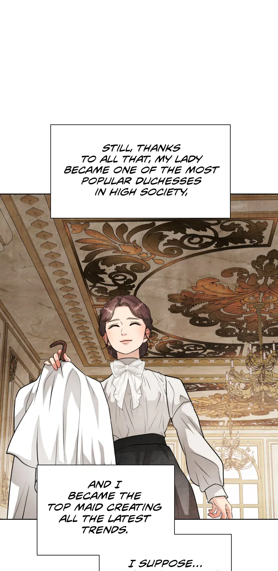 Even Though the Duchess Wants To Chapter 46 Page 21