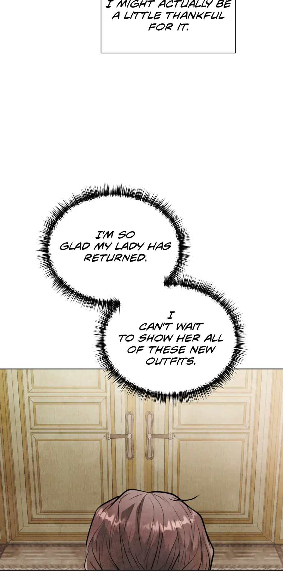 Even Though the Duchess Wants To Chapter 46 Page 22