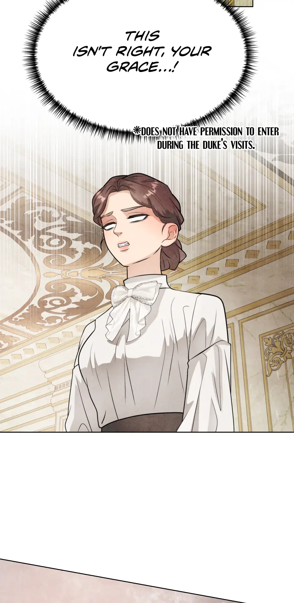 Even Though the Duchess Wants To Chapter 46 Page 24