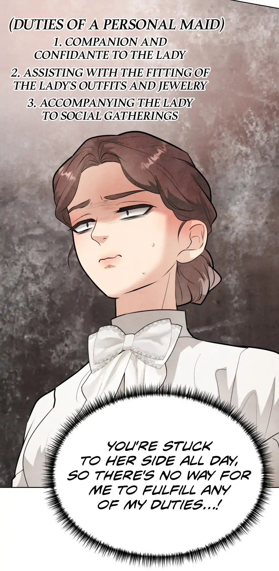 Even Though the Duchess Wants To Chapter 46 Page 25
