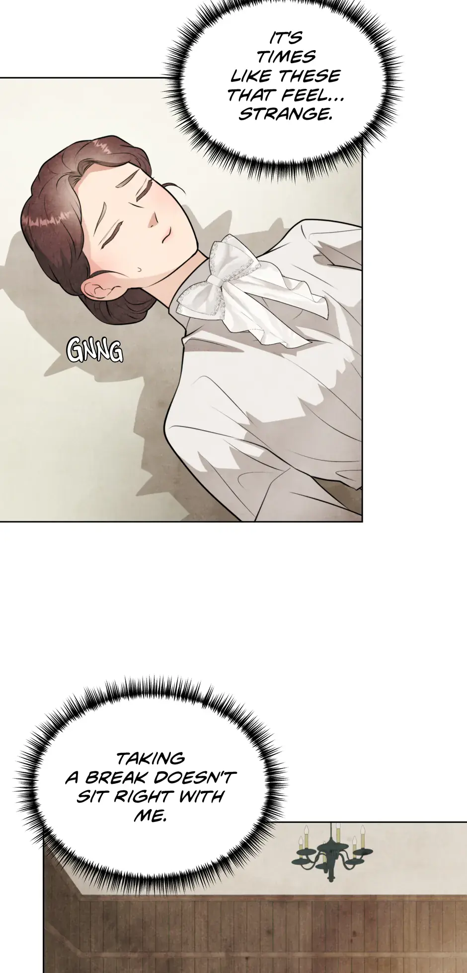 Even Though the Duchess Wants To Chapter 46 Page 28