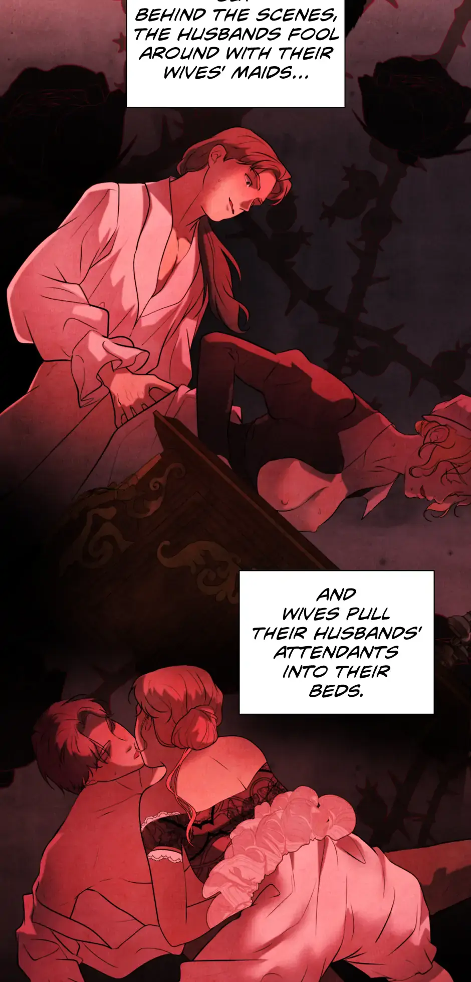 Even Though the Duchess Wants To Chapter 46 Page 33