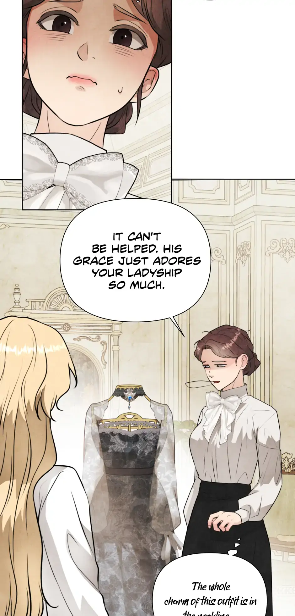 Even Though the Duchess Wants To Chapter 46 Page 40