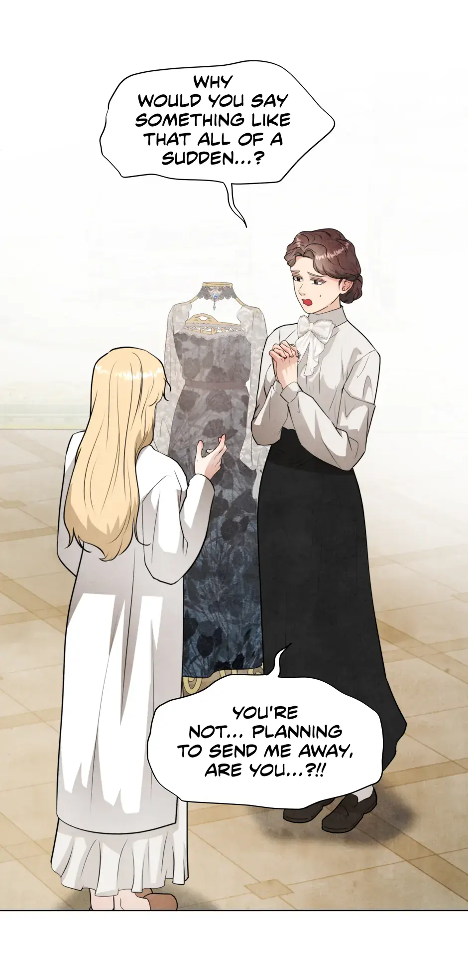 Even Though the Duchess Wants To Chapter 46 Page 43