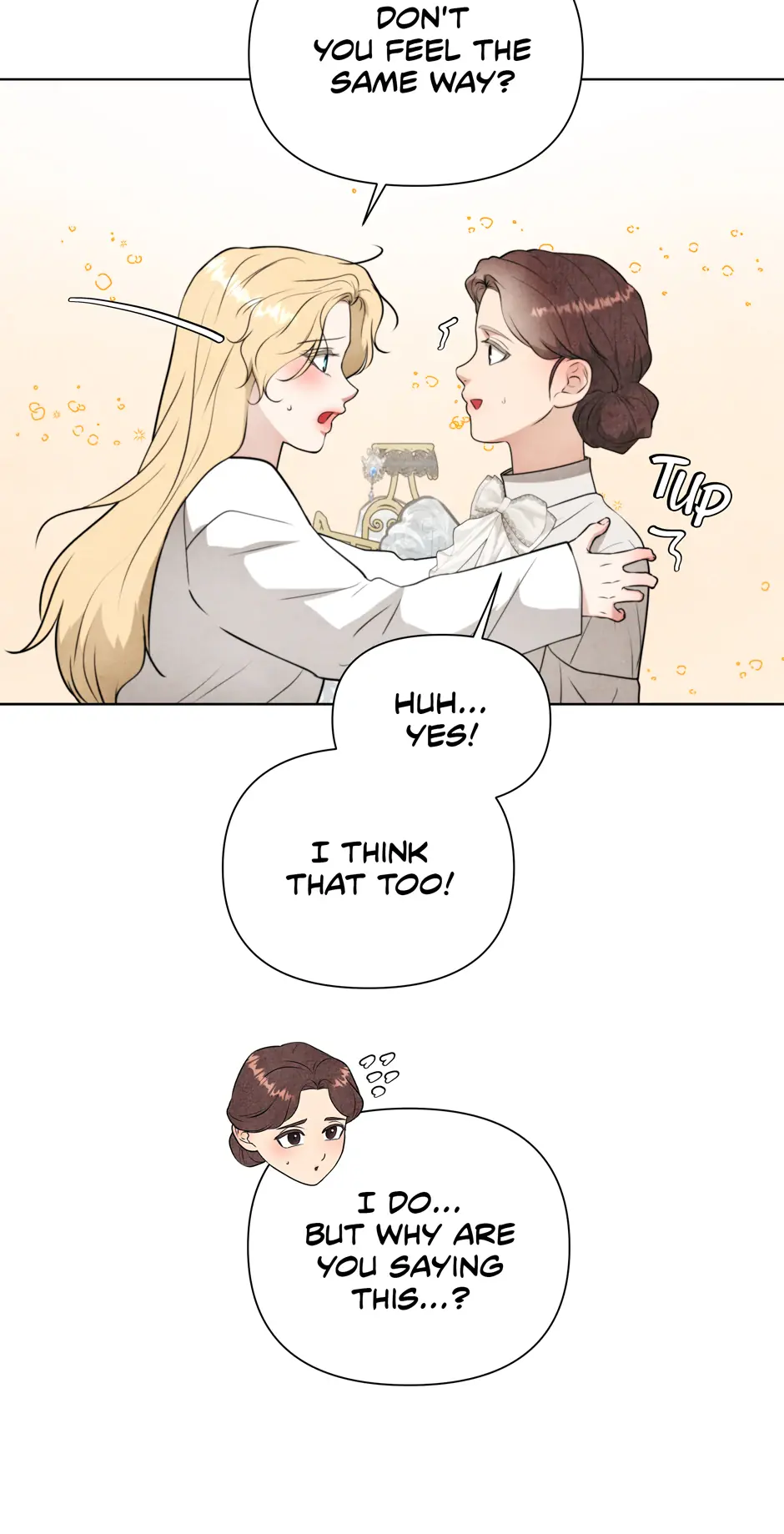 Even Though the Duchess Wants To Chapter 46 Page 45