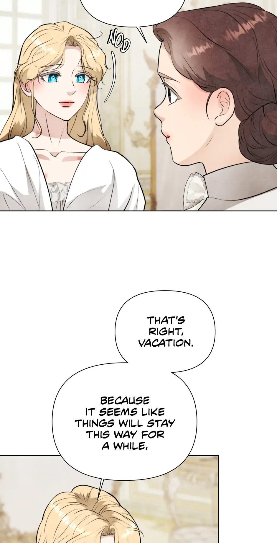 Even Though the Duchess Wants To Chapter 46 Page 47