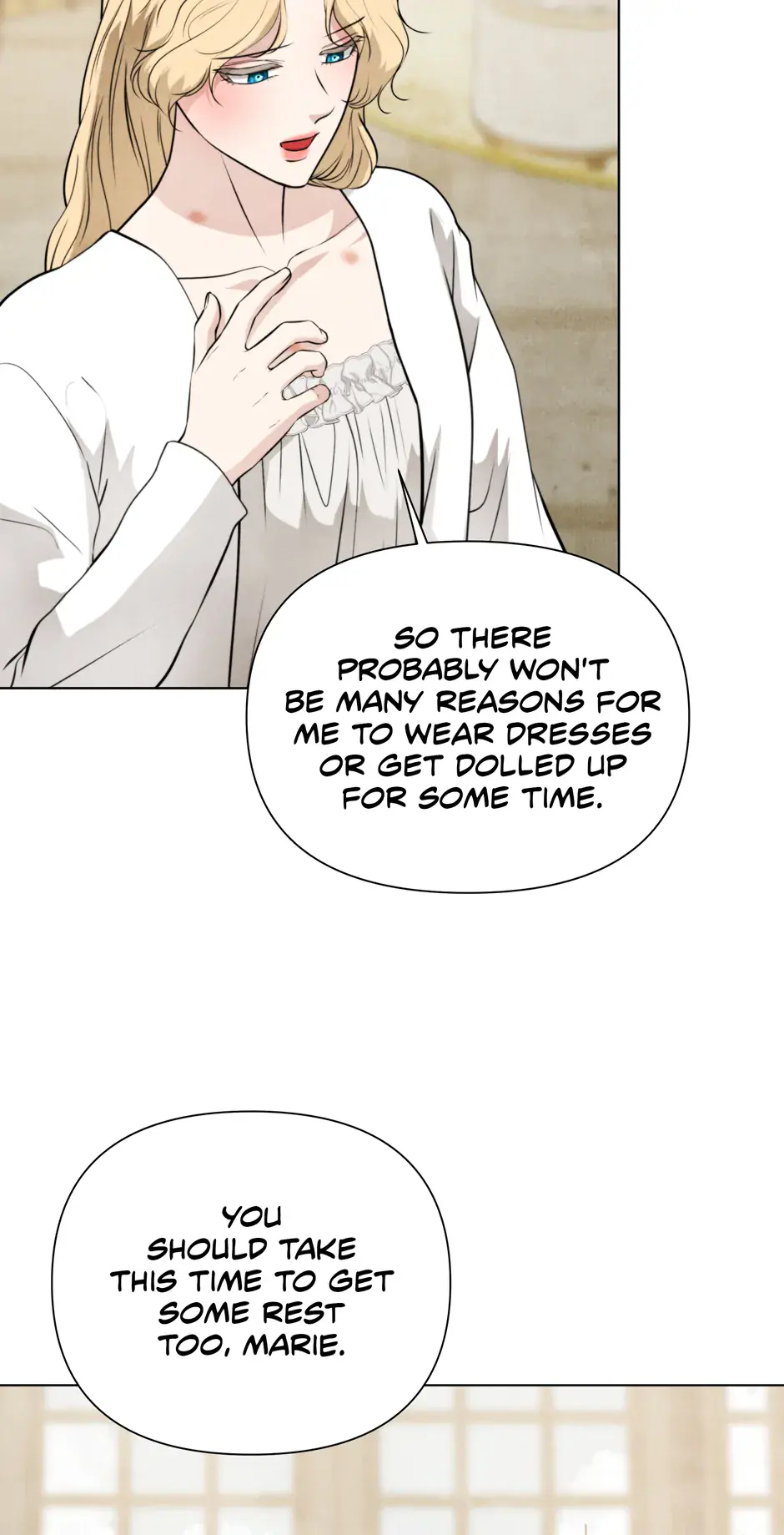 Even Though the Duchess Wants To Chapter 46 Page 48