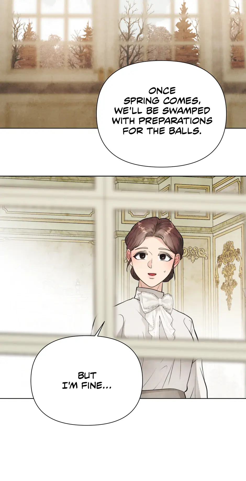 Even Though the Duchess Wants To Chapter 46 Page 49