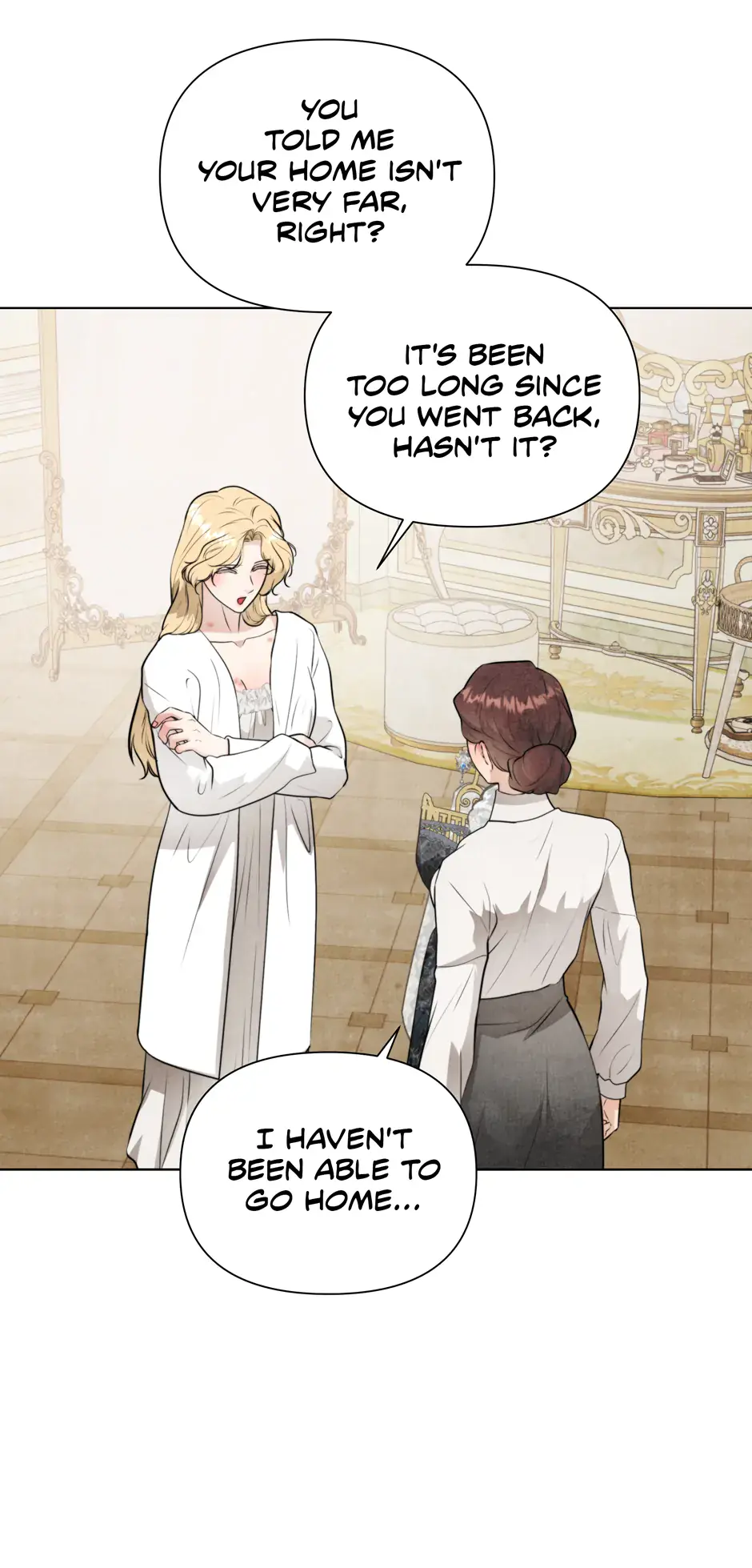 Even Though the Duchess Wants To Chapter 46 Page 50