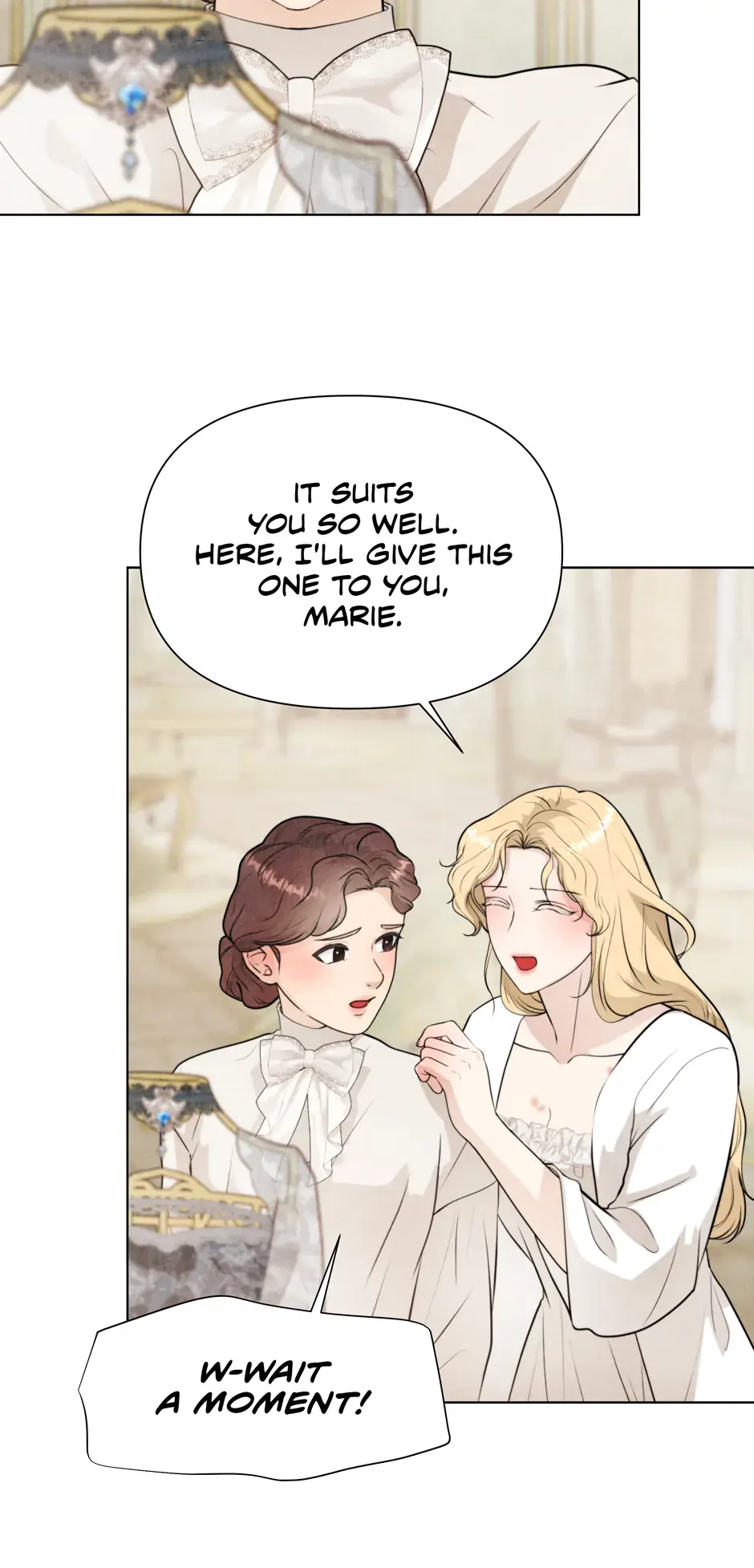 Even Though the Duchess Wants To Chapter 46 Page 55