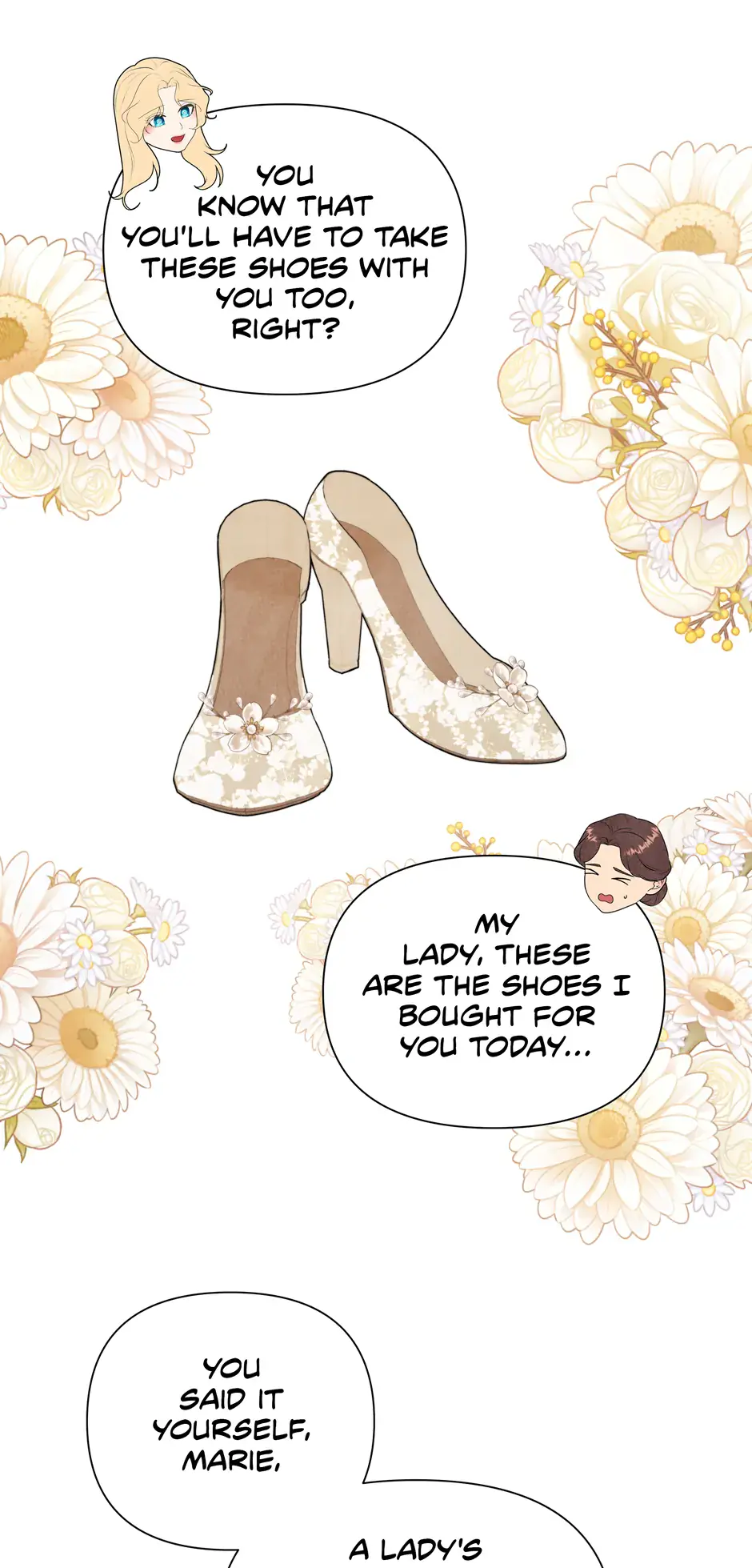 Even Though the Duchess Wants To Chapter 46 Page 56