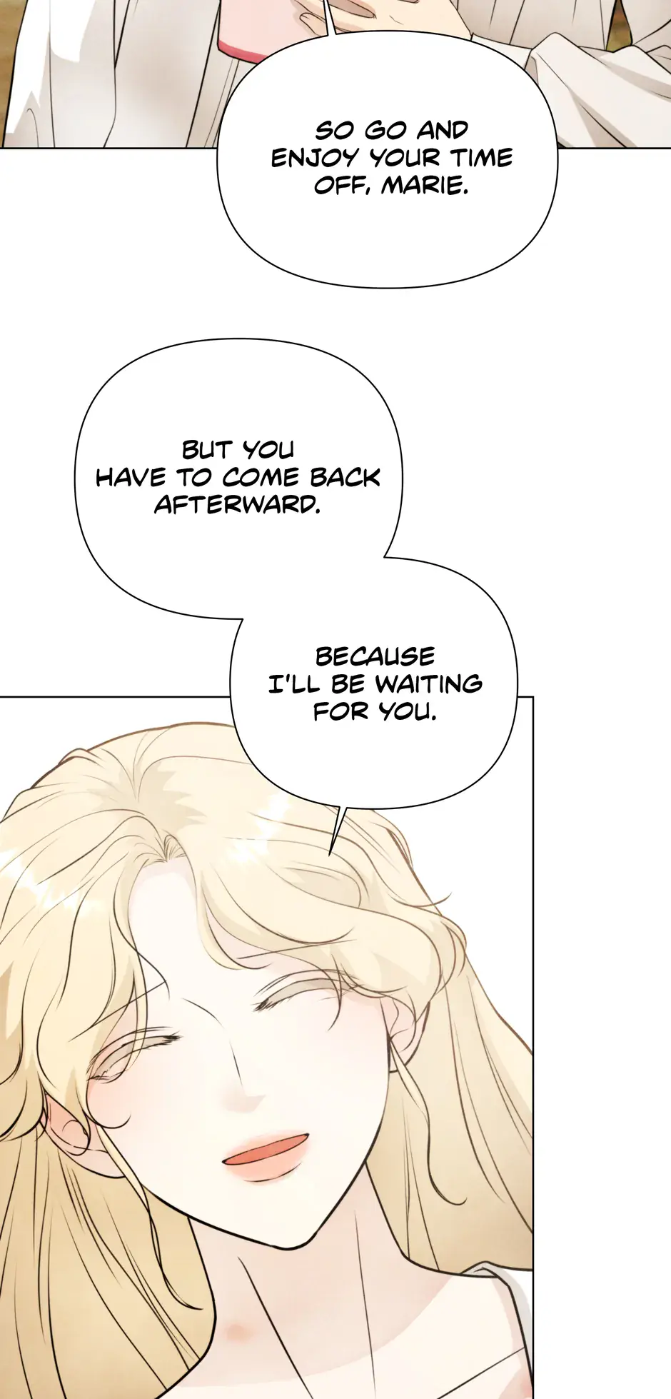 Even Though the Duchess Wants To Chapter 46 Page 59
