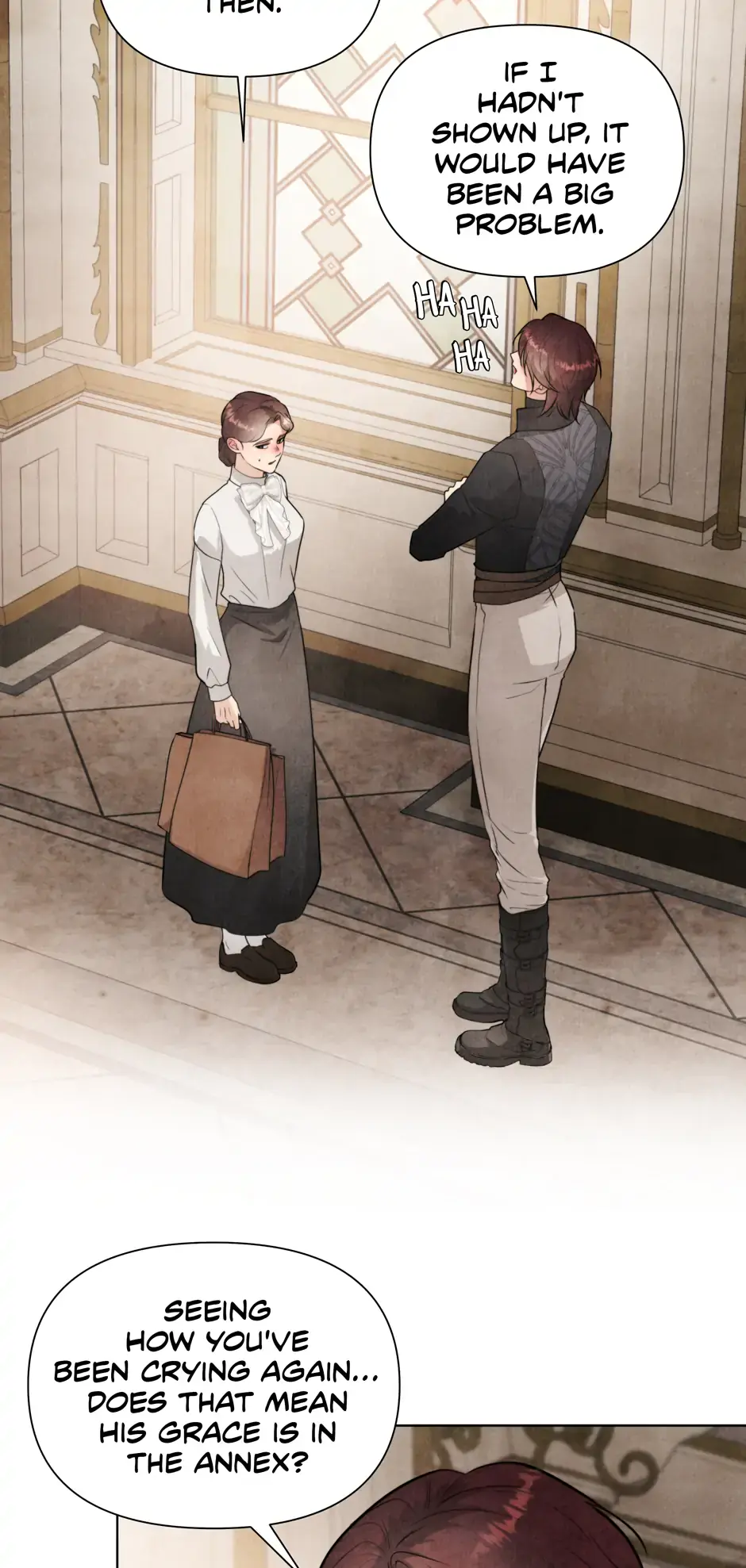 Even Though the Duchess Wants To Chapter 46 Page 67