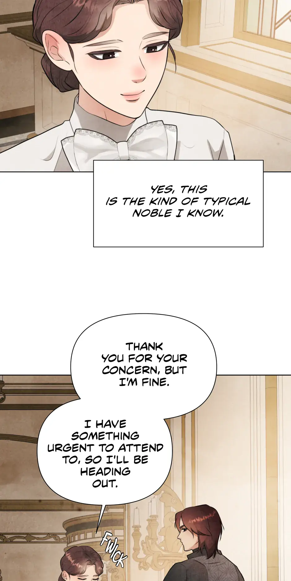 Even Though the Duchess Wants To Chapter 46 Page 71