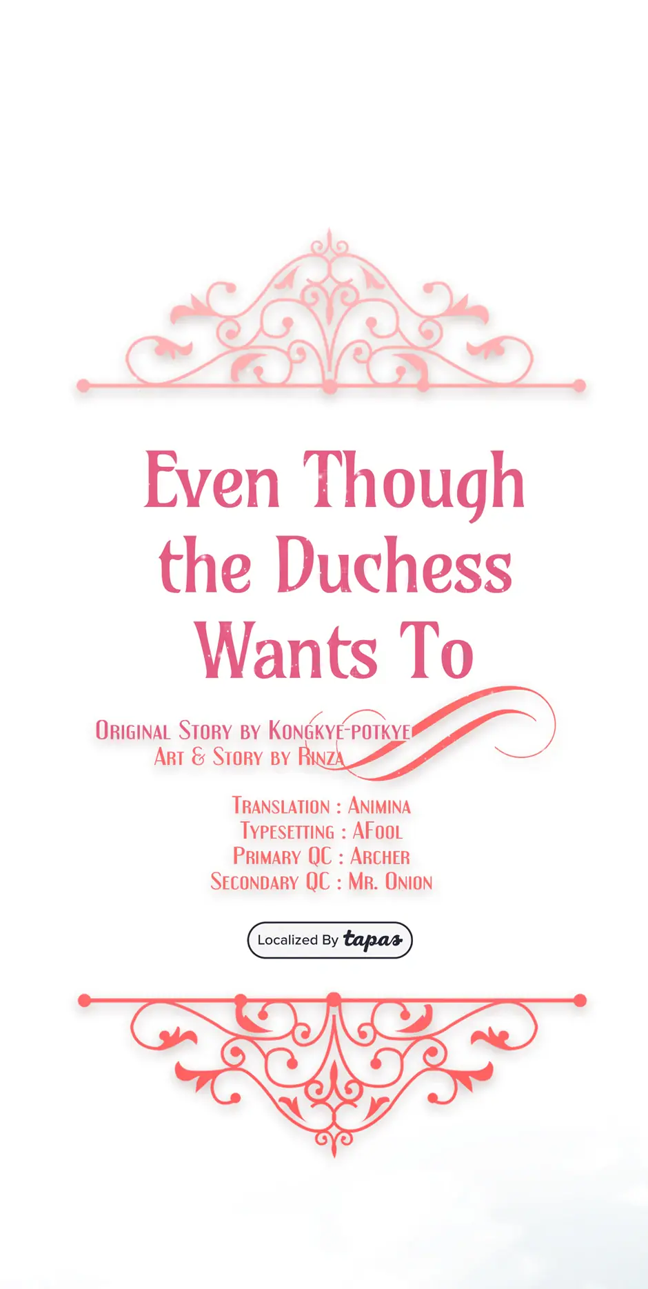 Even Though the Duchess Wants To Chapter 47 Page 2