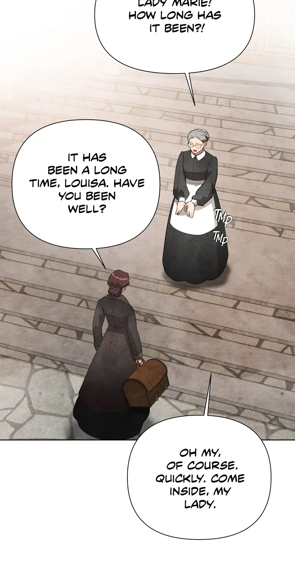 Even Though the Duchess Wants To Chapter 47 Page 8