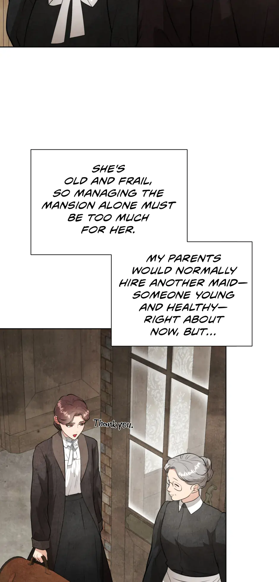 Even Though the Duchess Wants To Chapter 47 Page 11