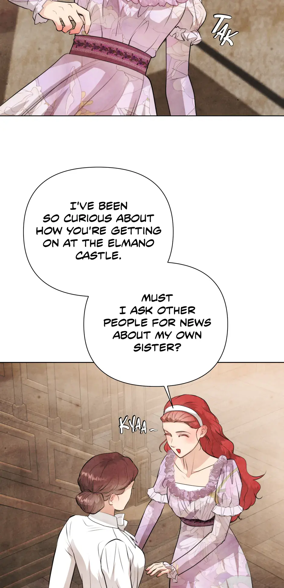 Even Though the Duchess Wants To Chapter 47 Page 18