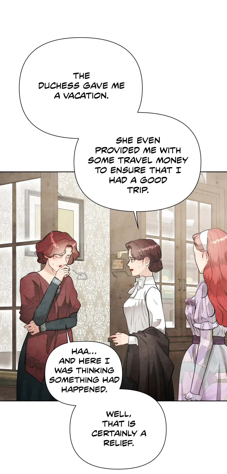 Even Though the Duchess Wants To Chapter 47 Page 27