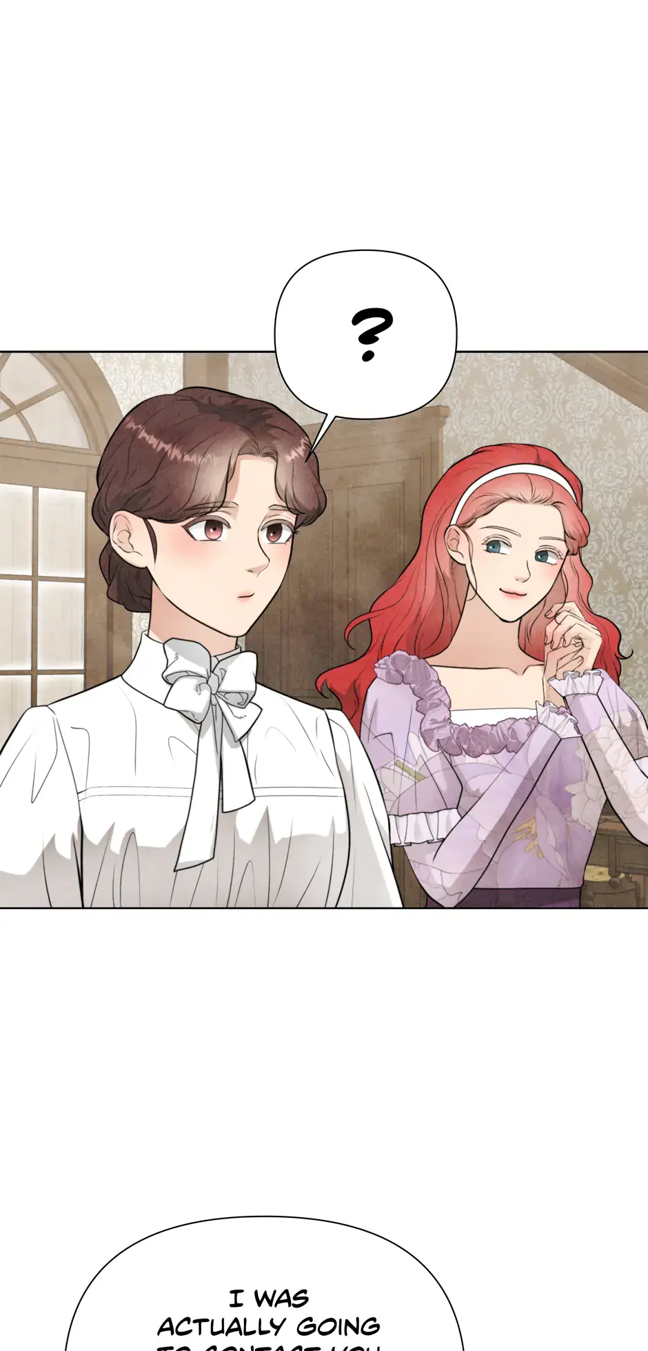 Even Though the Duchess Wants To Chapter 47 Page 28