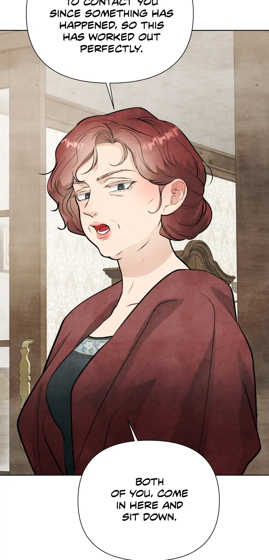 Even Though the Duchess Wants To Chapter 47 Page 29