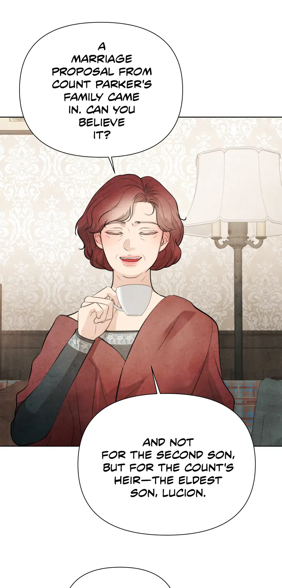 Even Though the Duchess Wants To Chapter 47 Page 33