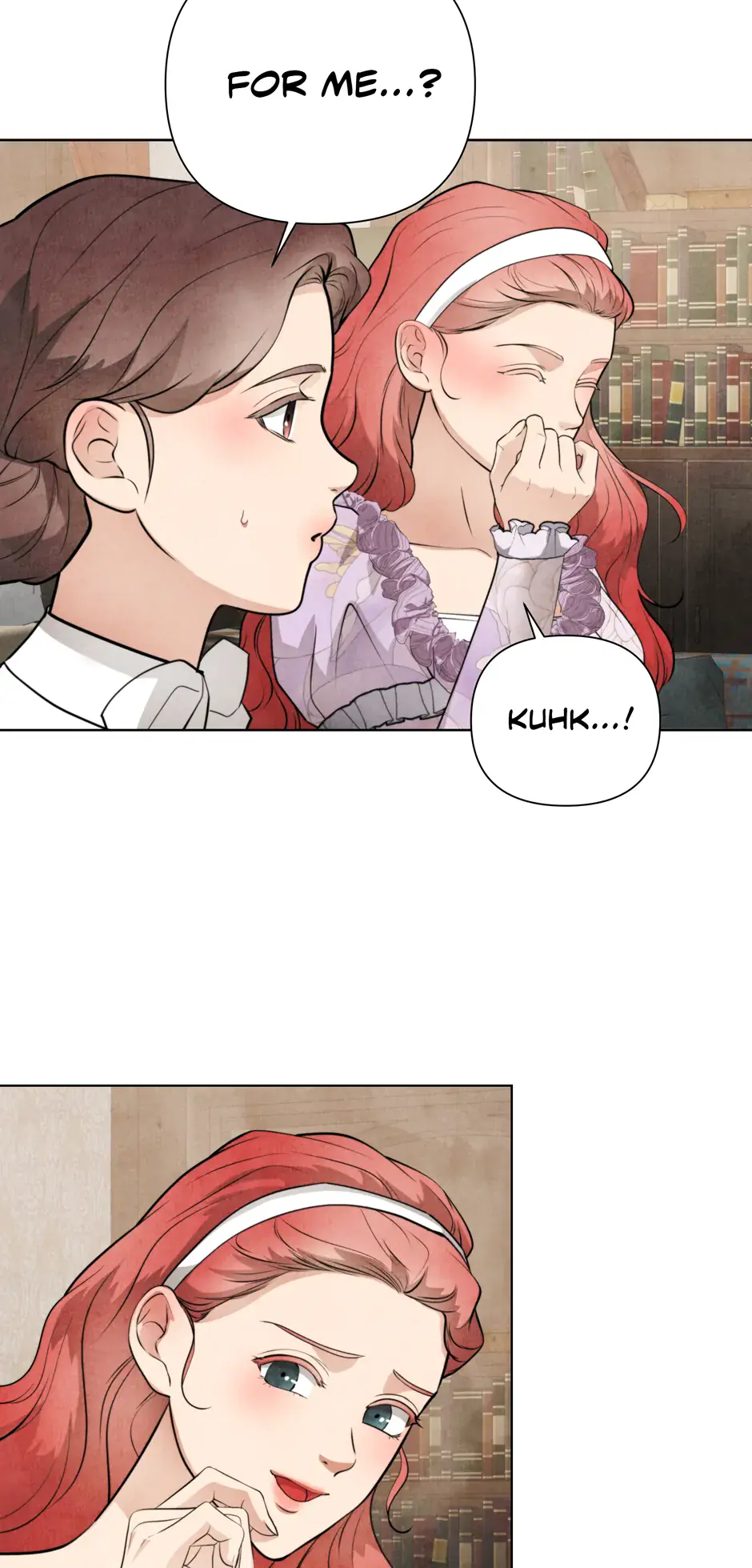 Even Though the Duchess Wants To Chapter 47 Page 34