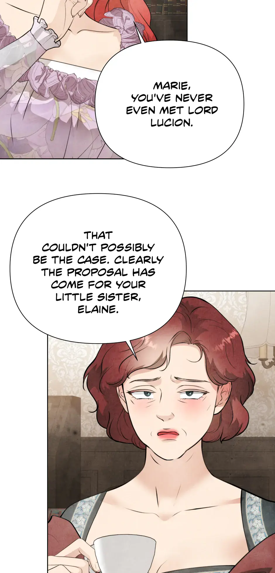 Even Though the Duchess Wants To Chapter 47 Page 35