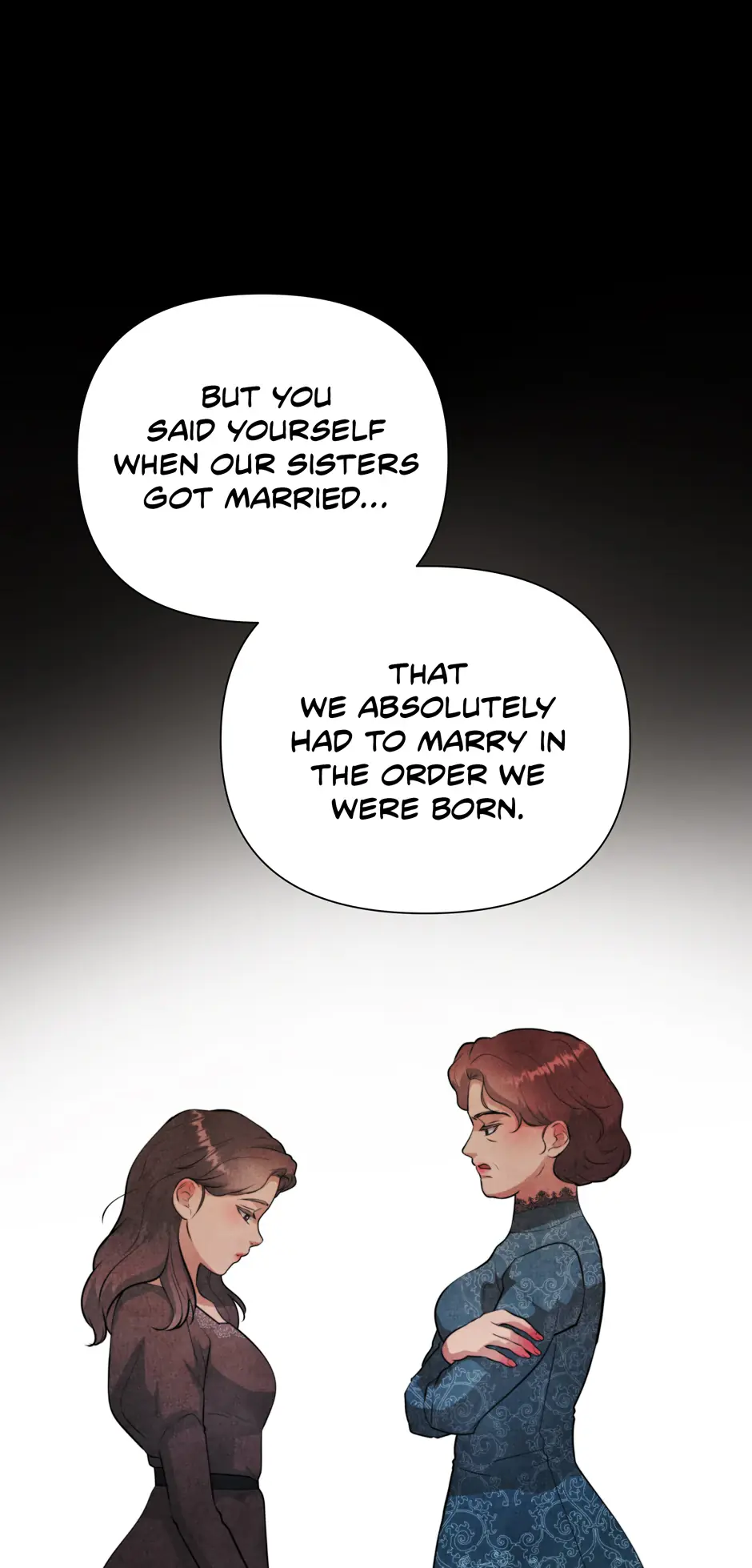 Even Though the Duchess Wants To Chapter 47 Page 37