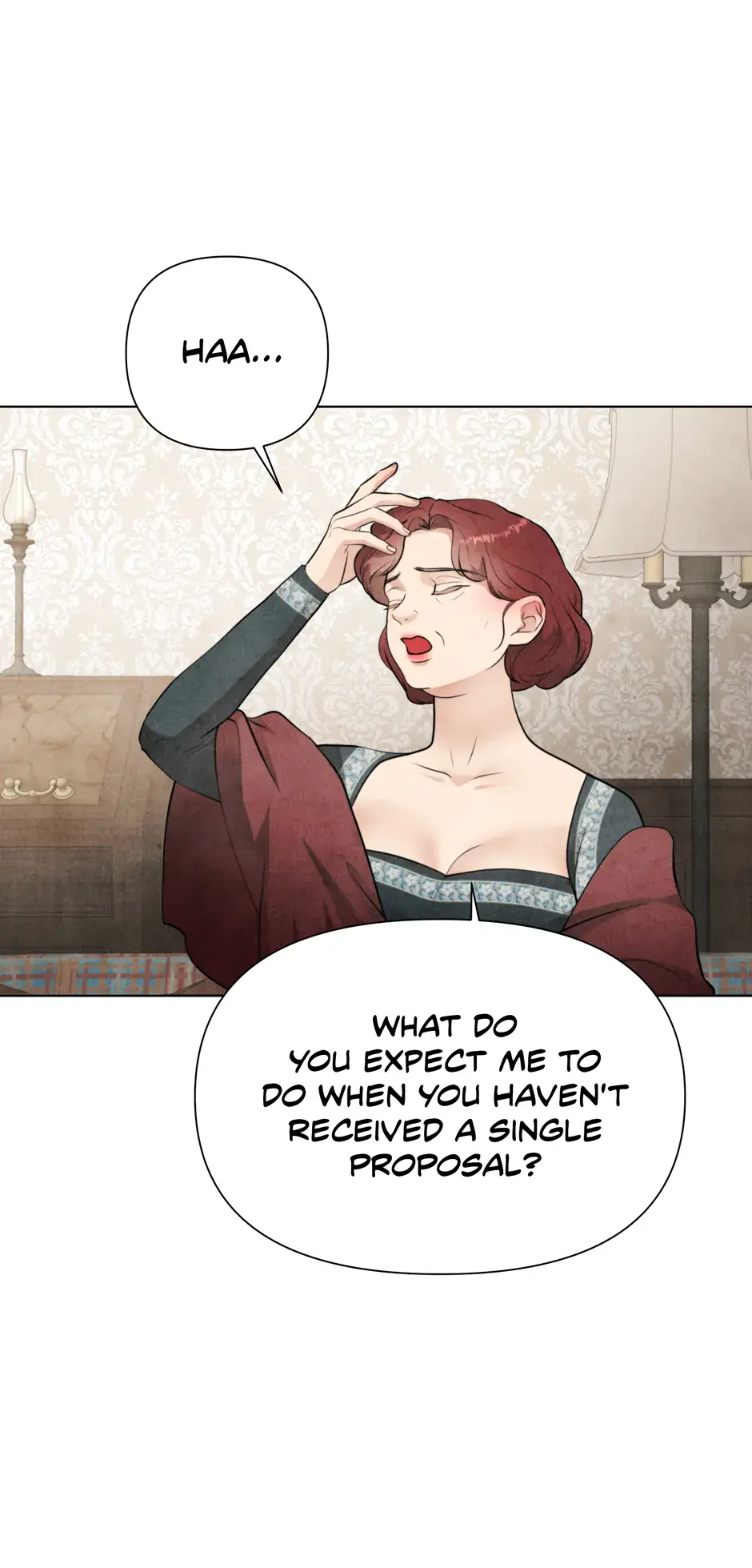 Even Though the Duchess Wants To Chapter 47 Page 39