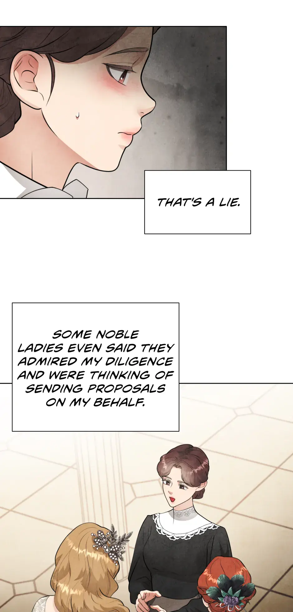 Even Though the Duchess Wants To Chapter 47 Page 40