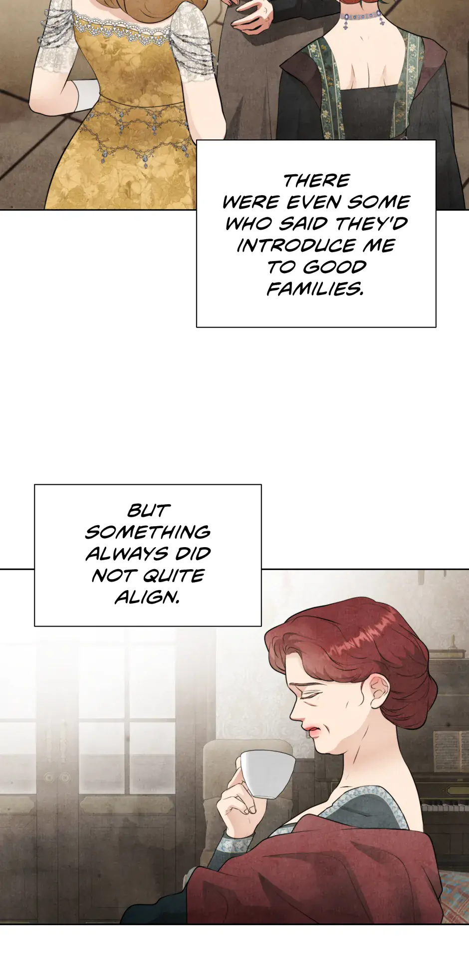 Even Though the Duchess Wants To Chapter 47 Page 41