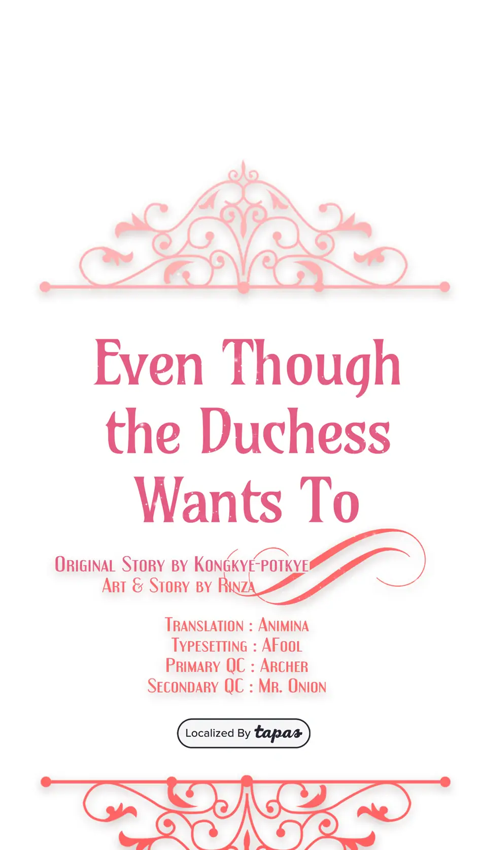 Even Though the Duchess Wants To Chapter 48 Page 2