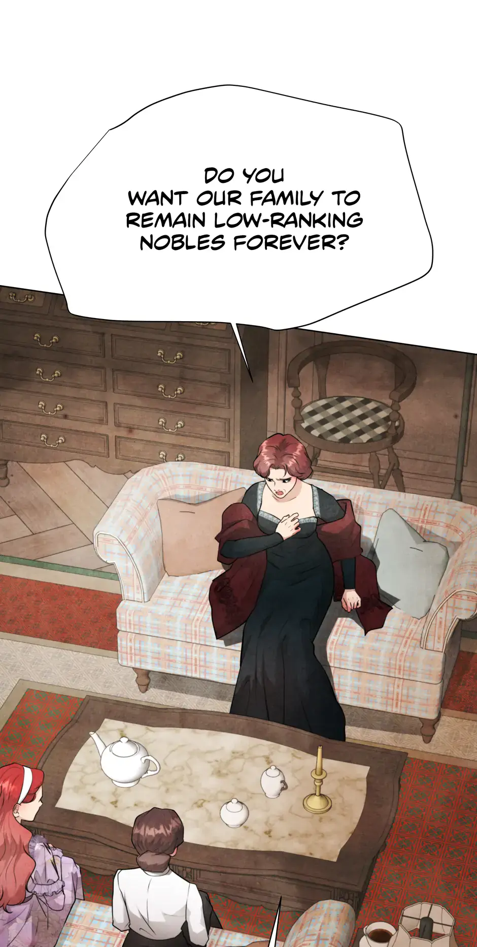 Even Though the Duchess Wants To Chapter 48 Page 8